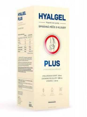 Hyalgel PLUS pomeranč 500 ml Hyalgel