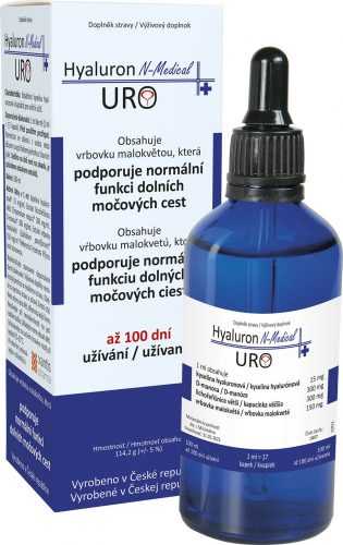 Hyaluron N-Medical URO kapky 100 ml Hyaluron N-Medical