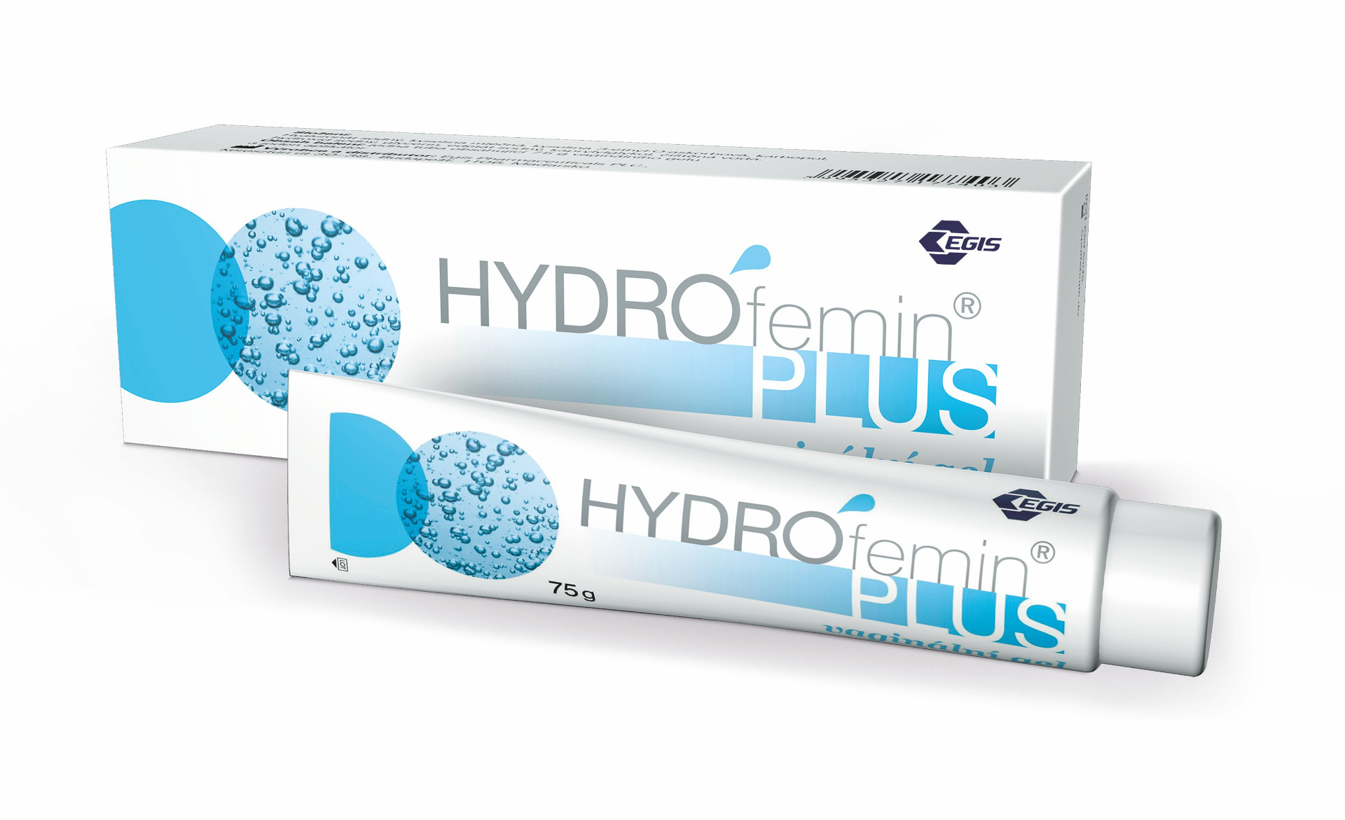 Hydrofemin Plus vaginální gel 75 g Hydrofemin