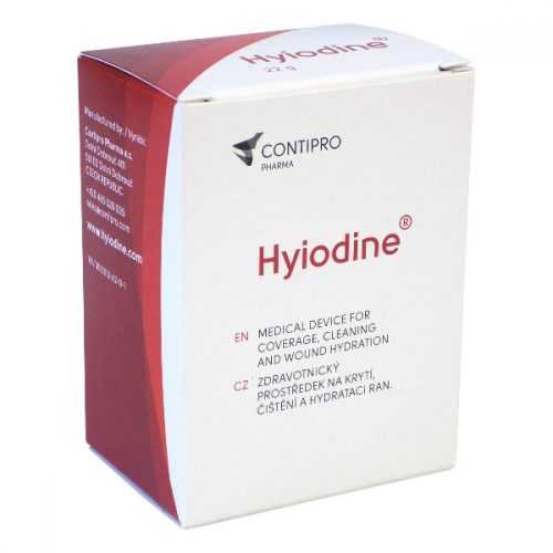 Hyiodine gel na rány 50 g