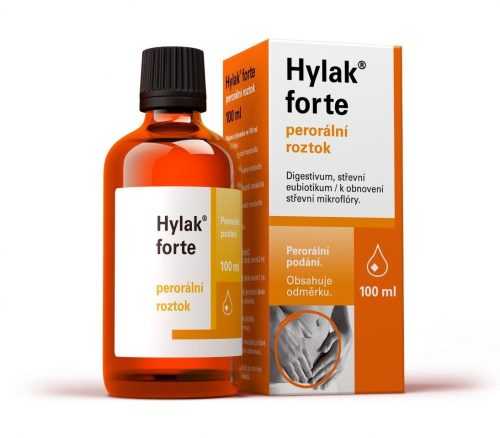 Hylak forte roztok 100 ml Hylak forte