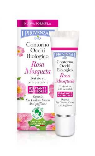 I Provenzali BIO Hydratační oční kontura Rosa 15 ml I Provenzali