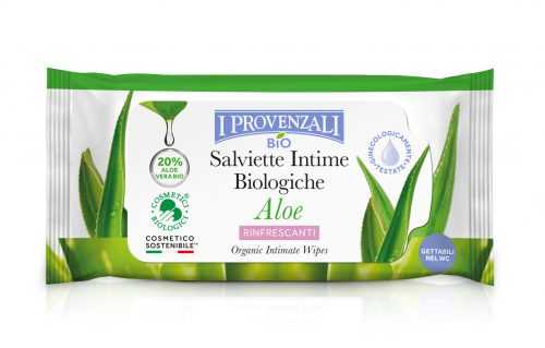 I Provenzali BIO Intimní ubrousky Aloe 12 ks I Provenzali