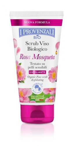 I Provenzali BIO Pleťový peeling Rosa 75 ml I Provenzali