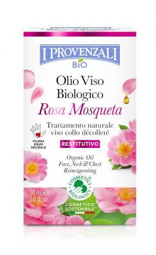 I Provenzali BIO Repair pleťový olej Rosa 30 ml I Provenzali