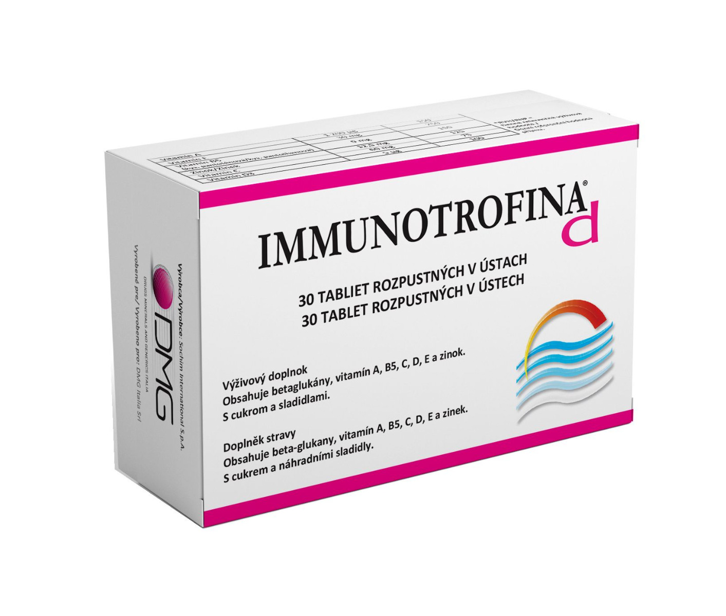 IMMUNOTROFINA D 30 tablet IMMUNOTROFINA D