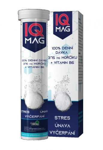 IQ Mag Hořčík 375 mg + vitamin B6 20 šumivých tablet IQ Mag