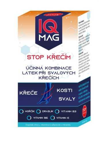 IQ Mag STOP křečím 60 tablet IQ Mag