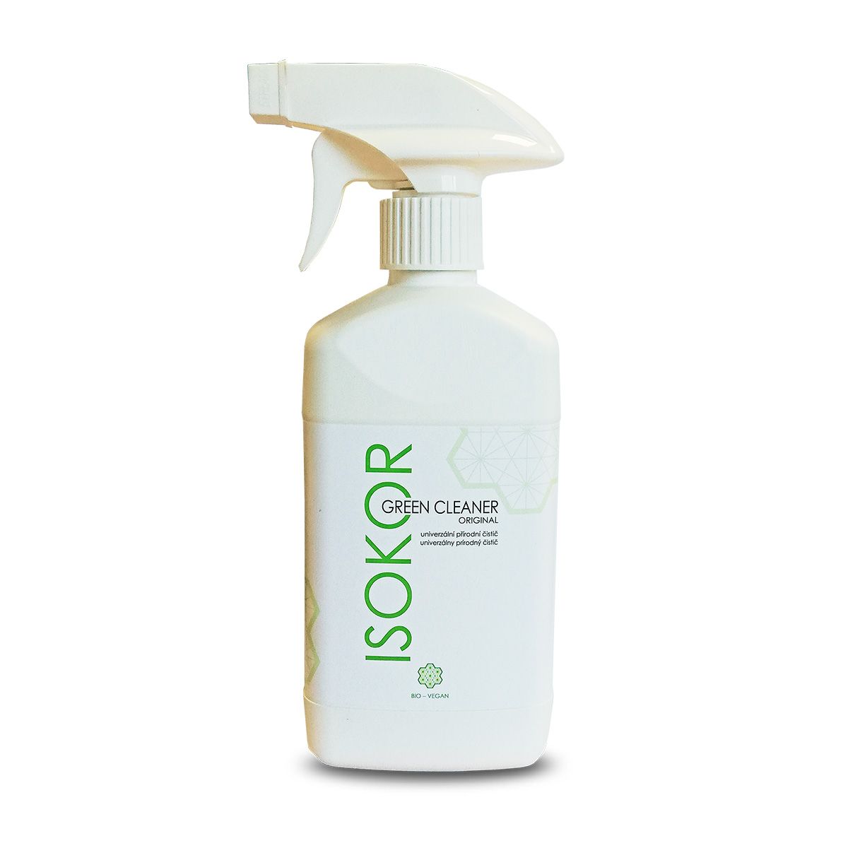 ISOKOR Green Cleaner Original rozprašovač 500 ml ISOKOR