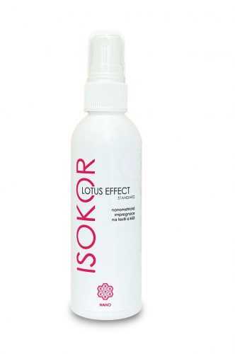 ISOKOR Lotus Effect Standard impregnace na textil a kůži 100 ml ISOKOR