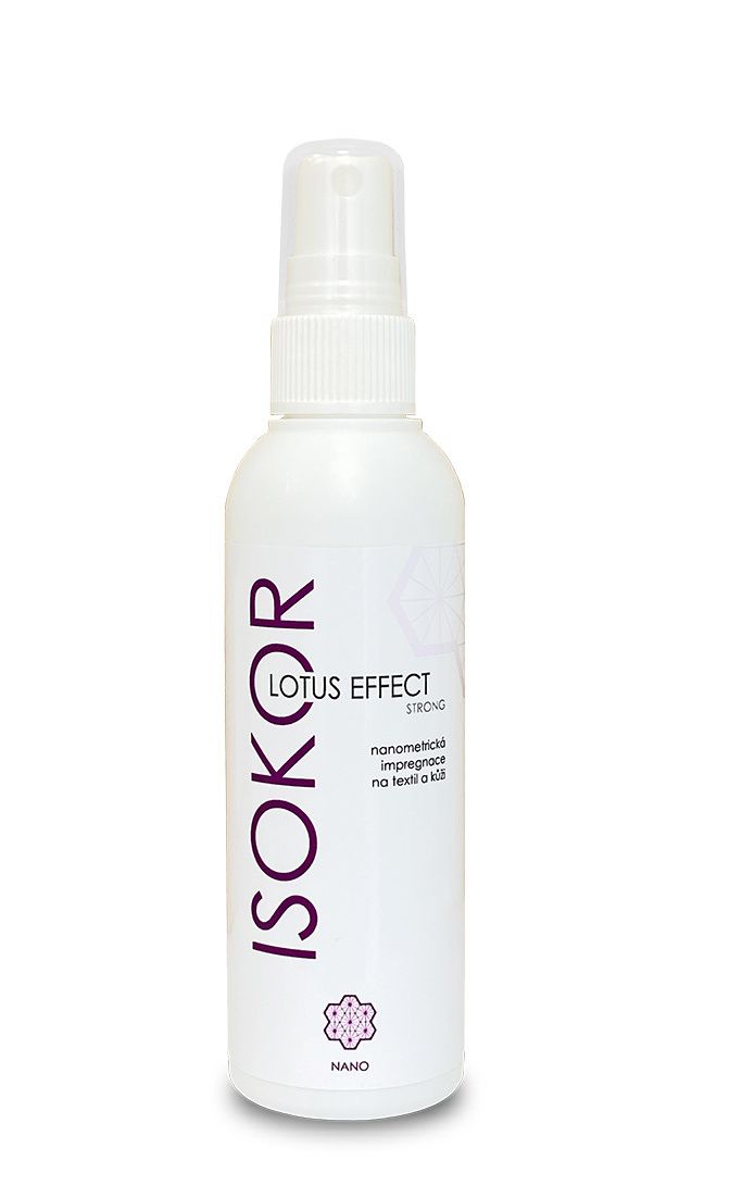 ISOKOR Lotus Effect Strong impregnace na textil a kůži 100 ml ISOKOR