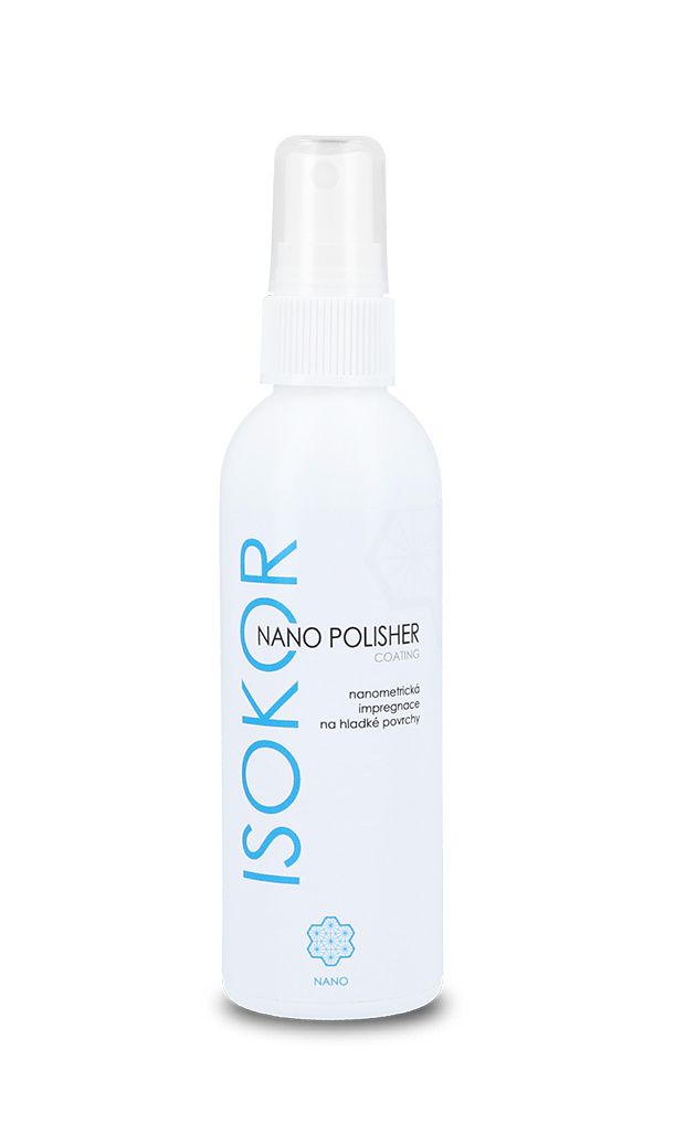 ISOKOR Nano Polisher Coating impregnace na povrchy 100 ml ISOKOR