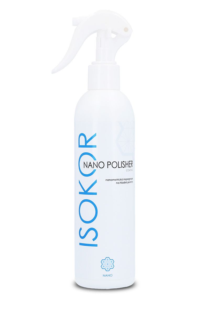 ISOKOR Nano Polisher Coating impregnace na povrchy 250 ml ISOKOR