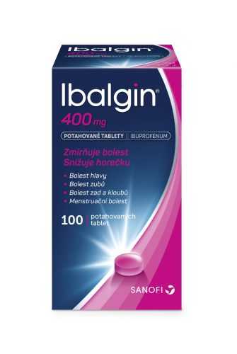 Ibalgin 400 mg 100 tablet Ibalgin