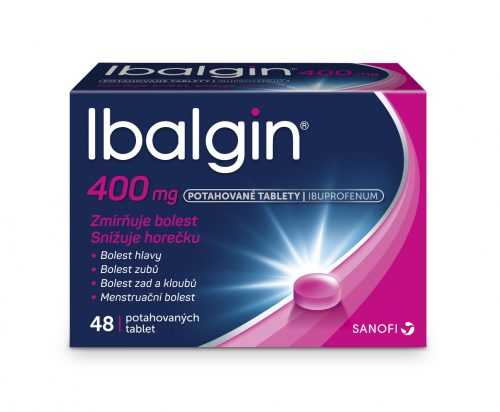 Ibalgin 400 mg 48 tablet Ibalgin