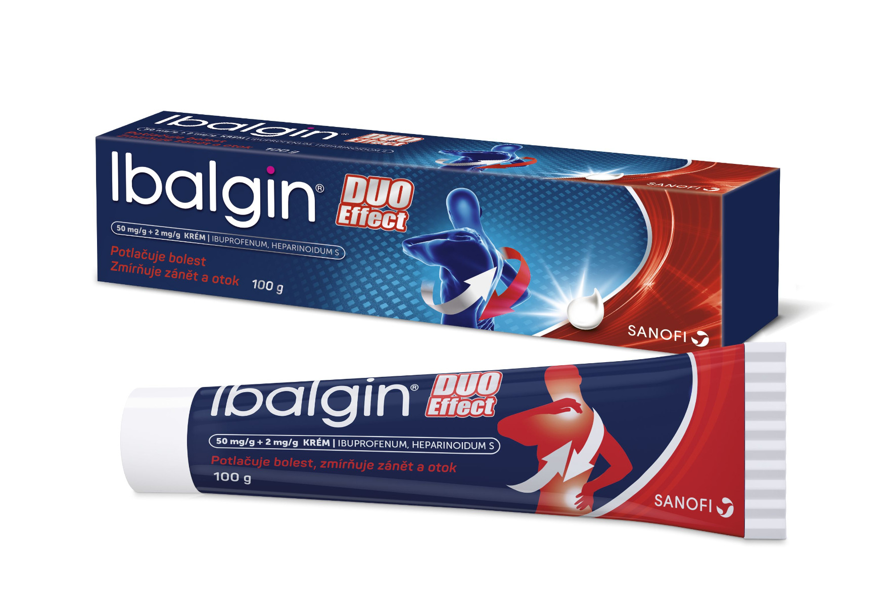 Ibalgin Duo Effect krém 100 g Ibalgin