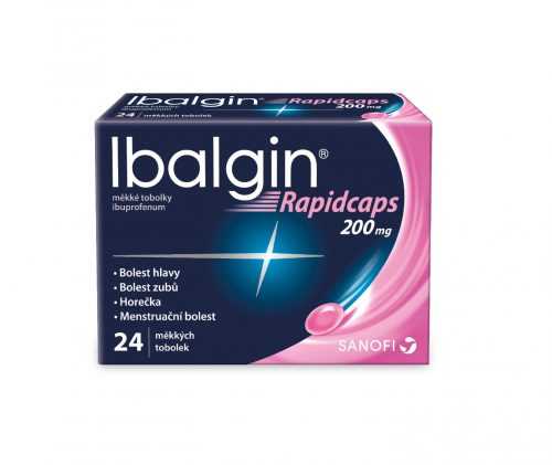 Ibalgin Rapidcaps 200 mg 24 tobolek Ibalgin