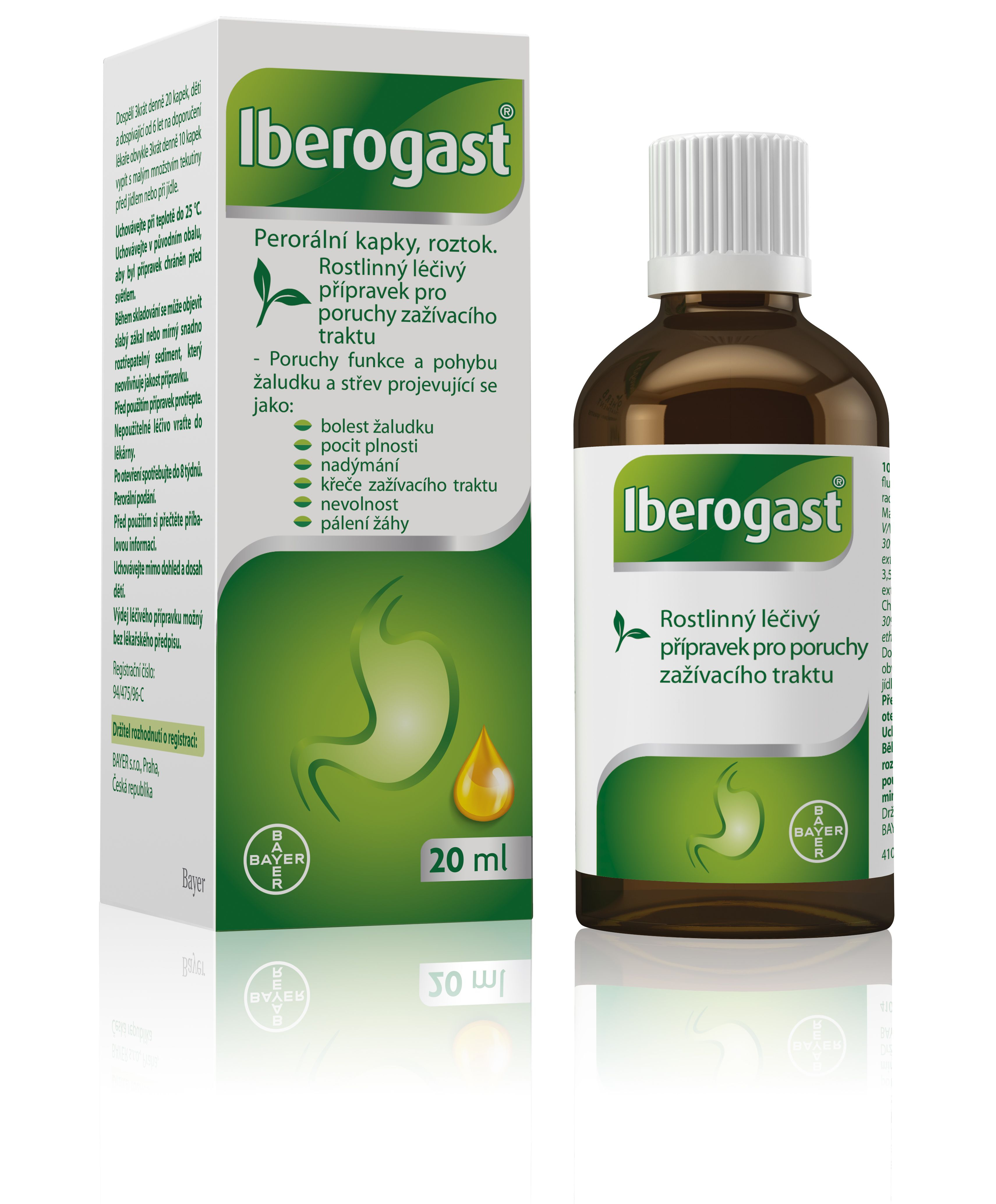 Iberogast kapky 20 ml Iberogast