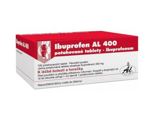 Ibuprofen AL 400 100 tablet Ibuprofen AL