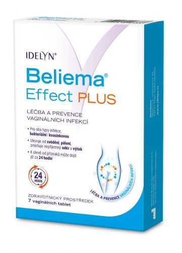 Idelyn Beliema Effect PLUS 7 vaginálních tablet Idelyn