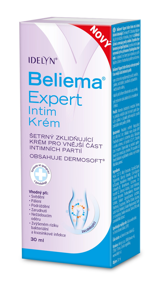 Idelyn Beliema Expert Intim krém 30 ml Idelyn