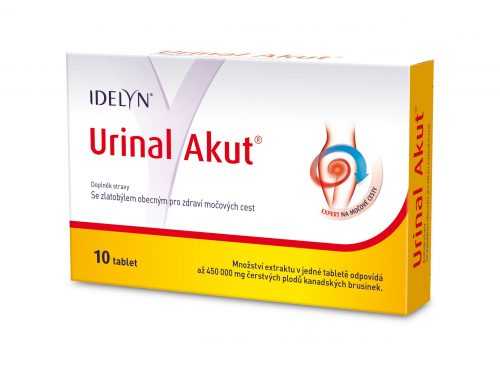 Idelyn Urinal Akut 10 tablet Idelyn