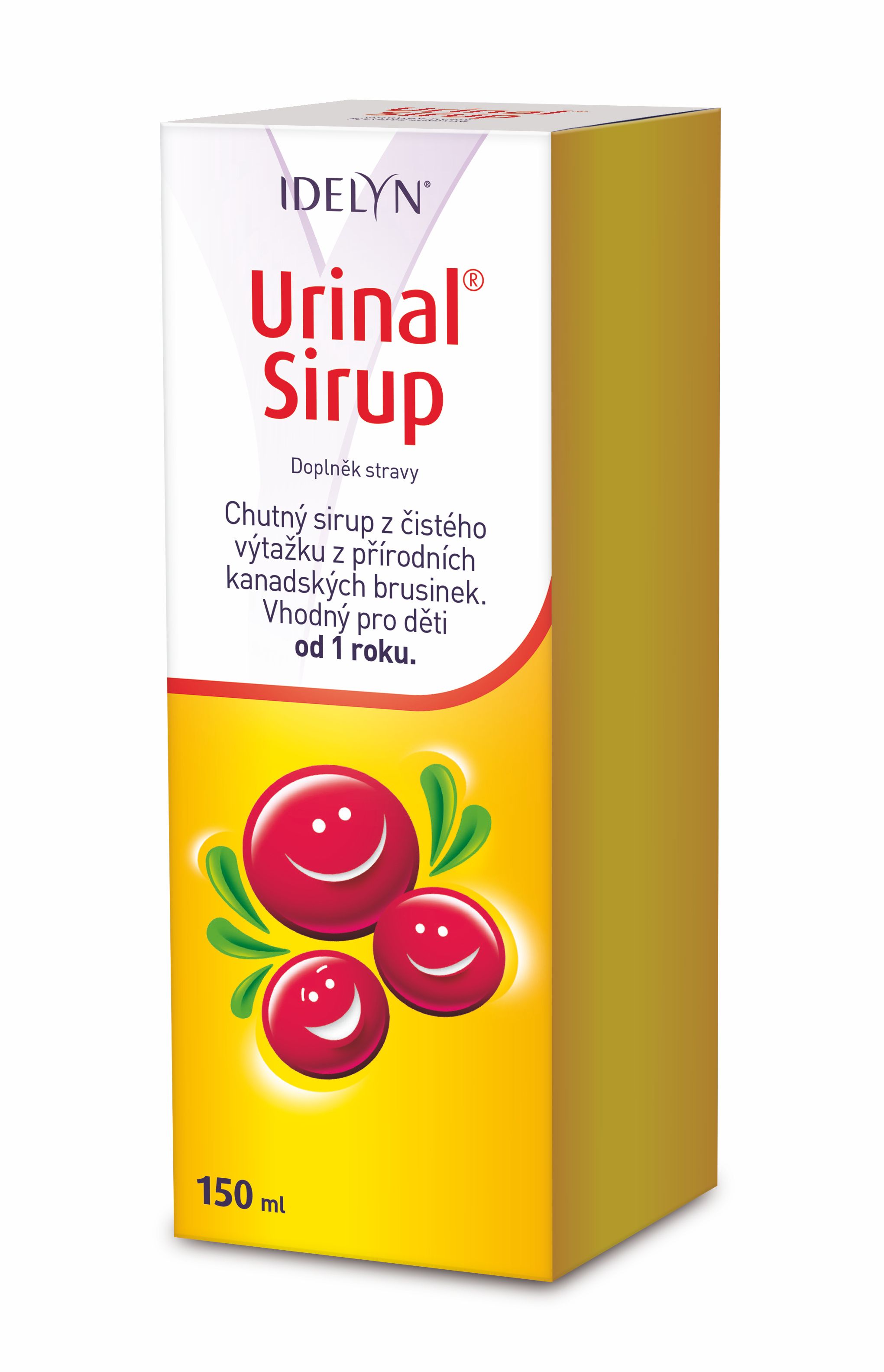 Idelyn Urinal sirup 150 ml Idelyn