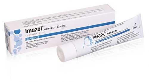 Imazol 10 mg/g krémpasta 30 g Imazol