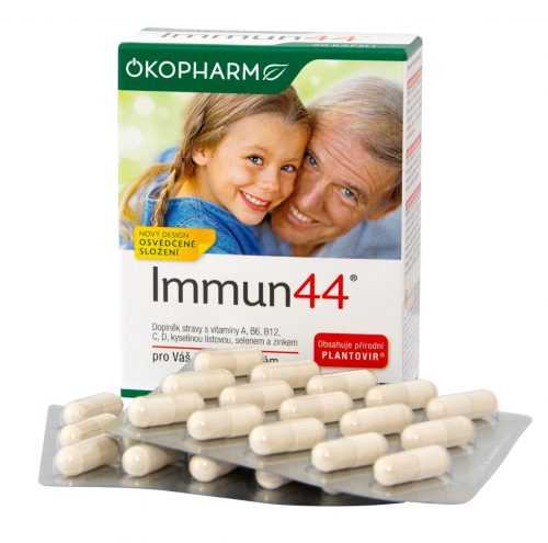Immun44 60 kapslí Immun44