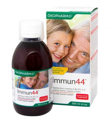 Immun44 sirup 300 ml Immun44