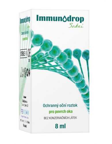 Immunodrop Sakei oční roztok 8 ml