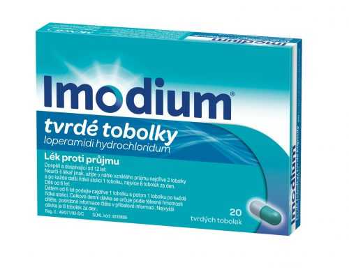 Imodium 2 mg 20 tobolek Imodium