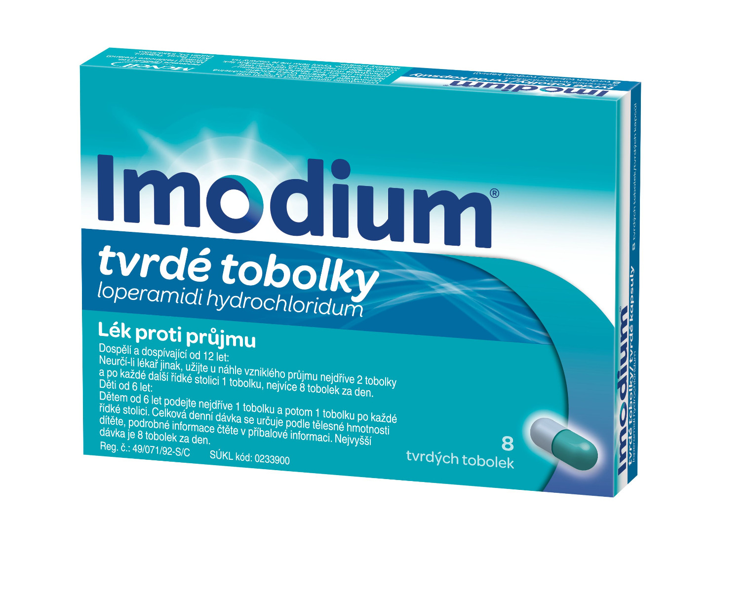 Imodium 2 mg 8 tobolek Imodium