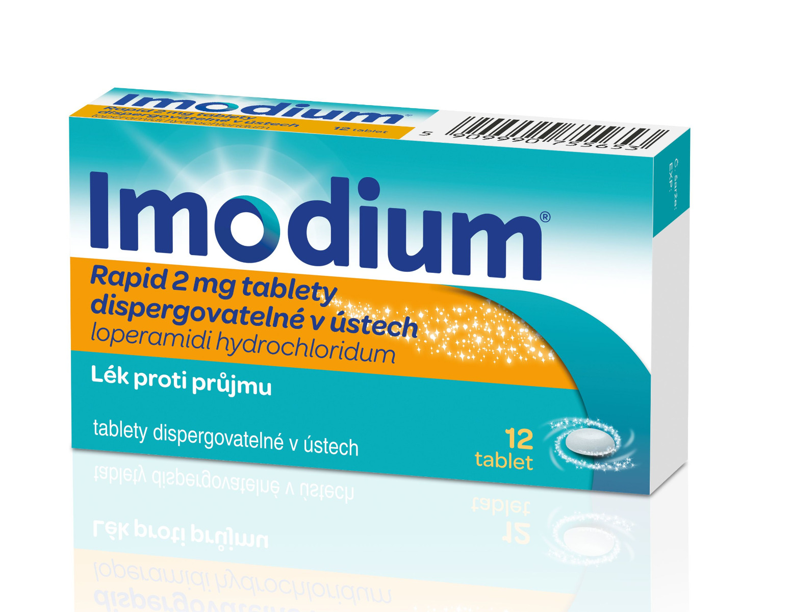 Imodium Rapid 2 mg 12 tablet Imodium