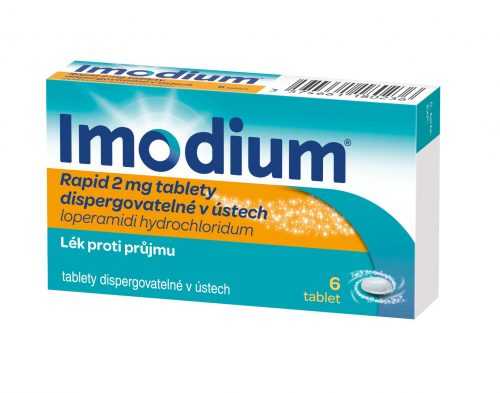 Imodium Rapid 2 mg 6 tablet Imodium
