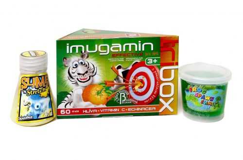 Imugamin Effective pro děti 60 dražé + sliz