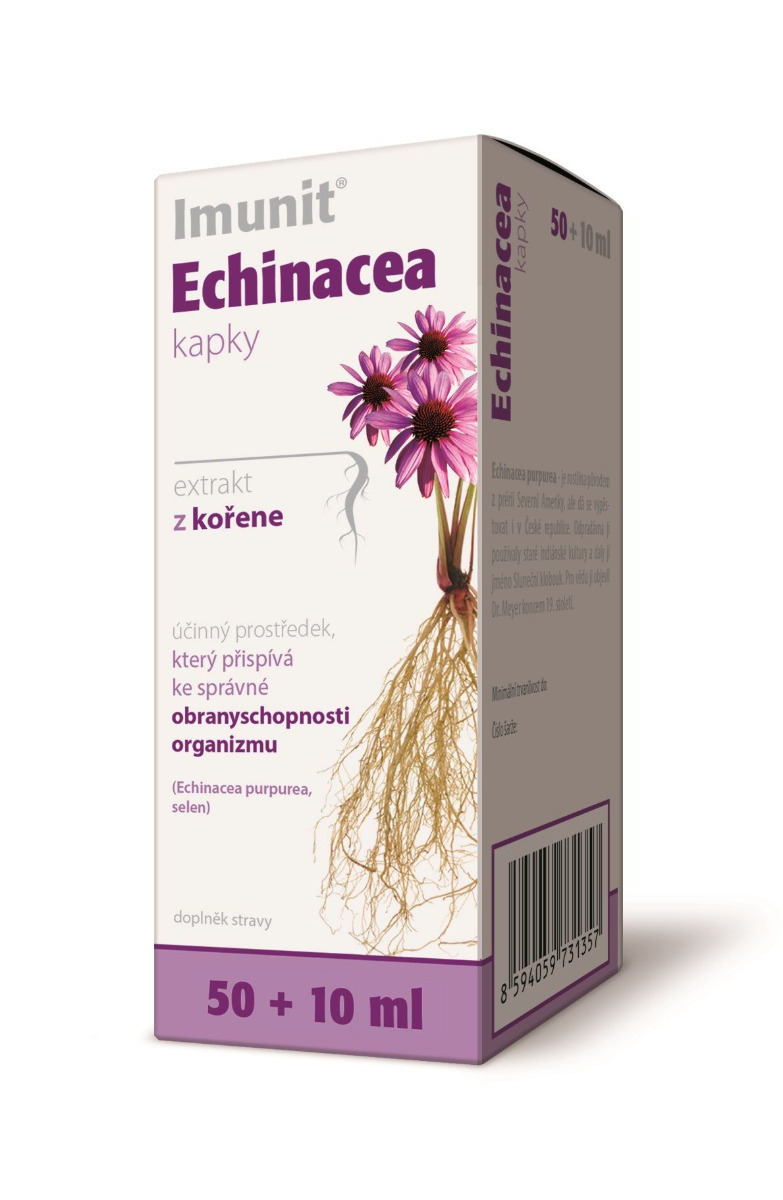 Imunit Echinaceové kapky 50+10 ml Imunit