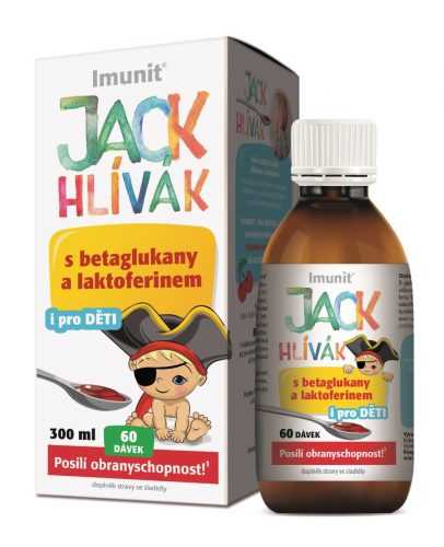 Imunit Jack Hlívák Sirup s betaglukany a laktoferinem 300 ml Imunit