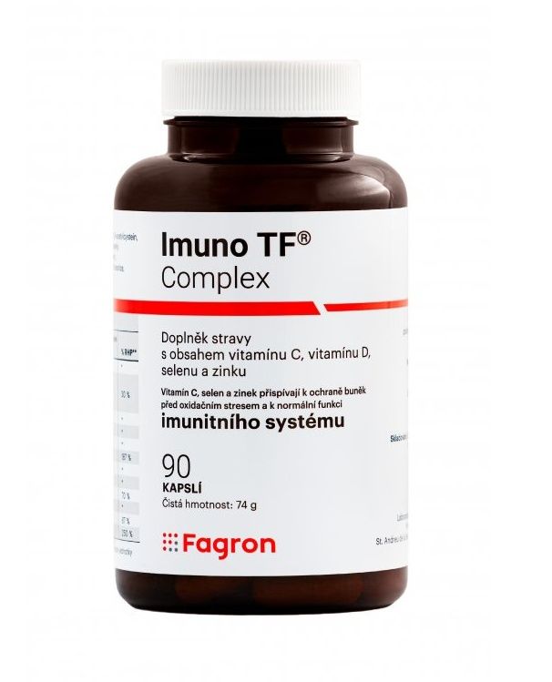 Imuno TF Complex 90 kapslí Imuno