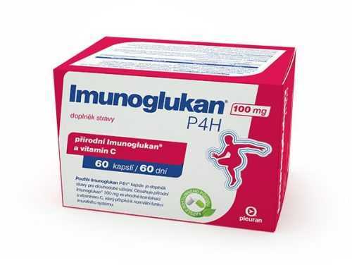 Imunoglukan 100 mg 60 kapslí Imunoglukan