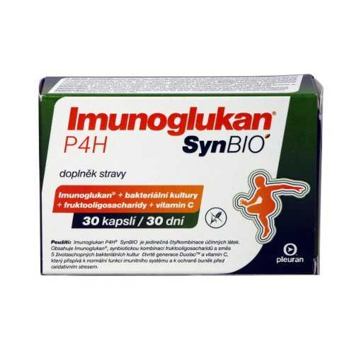 Imunoglukan P4H SynBIO 30 kapslí Imunoglukan