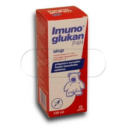 Imunoglukan P4H(R) sirup 120 ml Imunoglukan