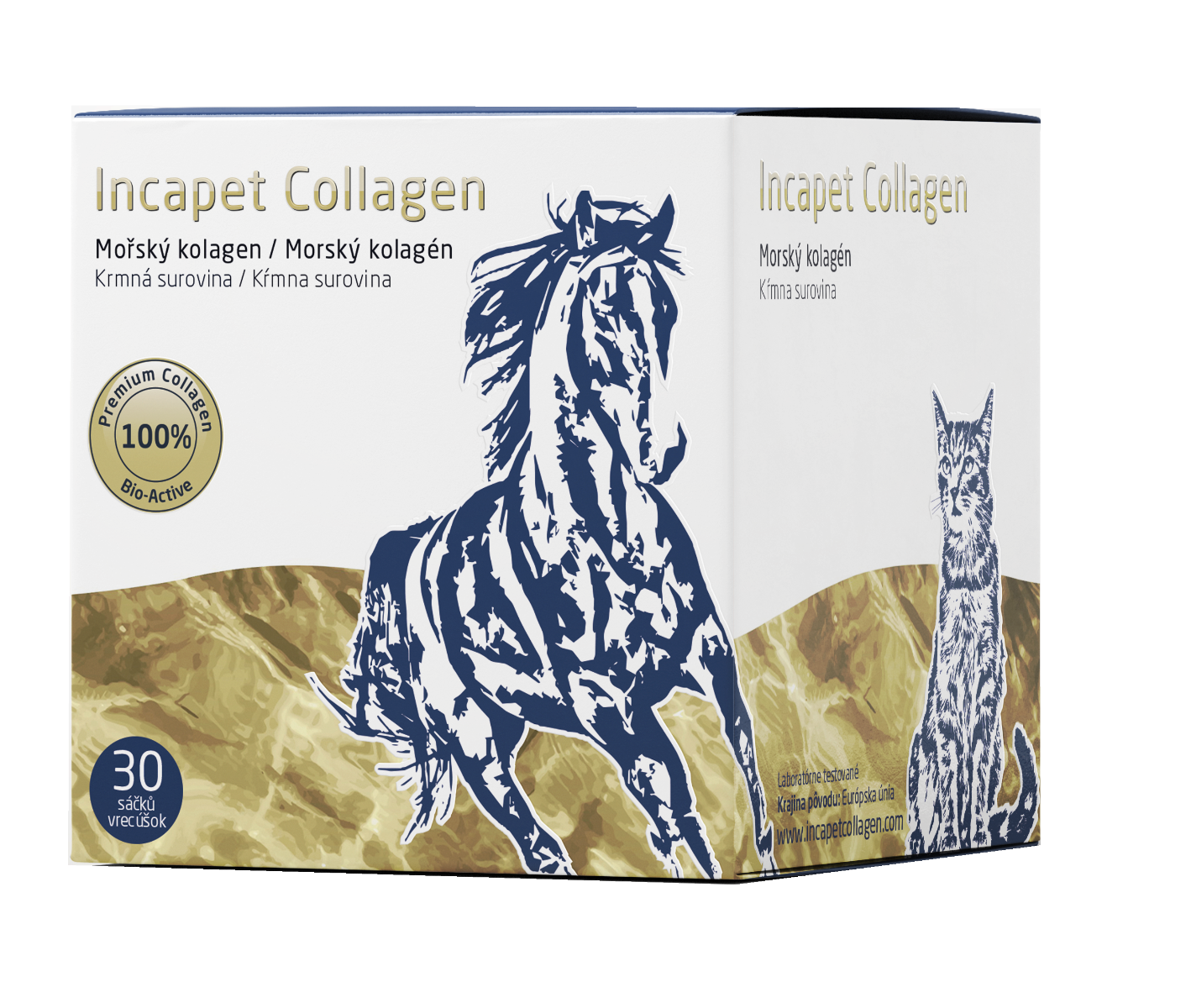 Incapet Collagen 30 sáčků