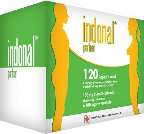 Indonal Partner 120 kapslí Indonal