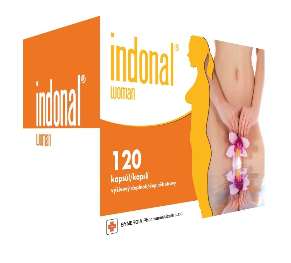 Indonal Woman 120 kapslí Indonal