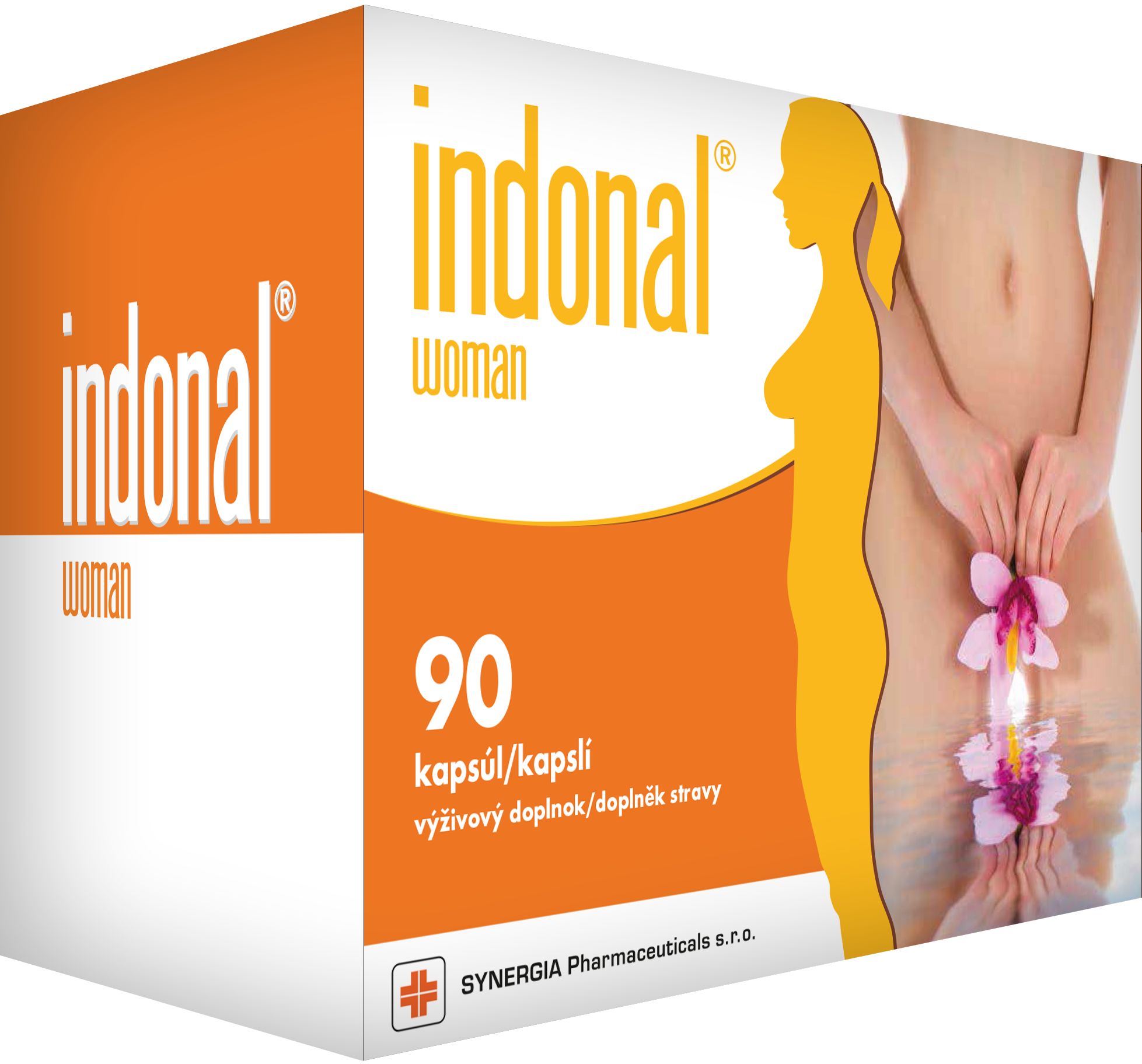 Indonal Woman 90 kapslí Indonal