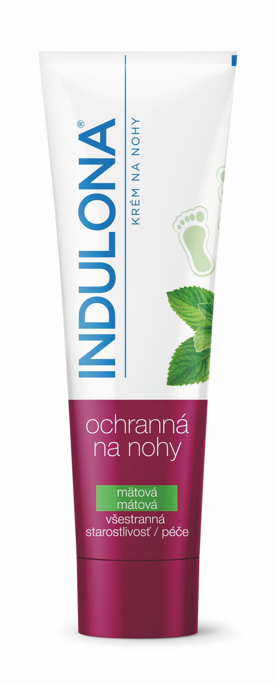 Indulona Krém na nohy mátový 85 ml Indulona