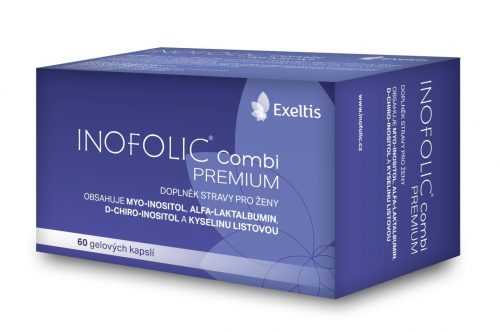 Inofolic Combi Premium 60 gelových kapslí Inofolic