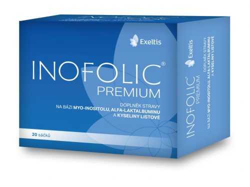 Inofolic Premium 20 sáčků Inofolic