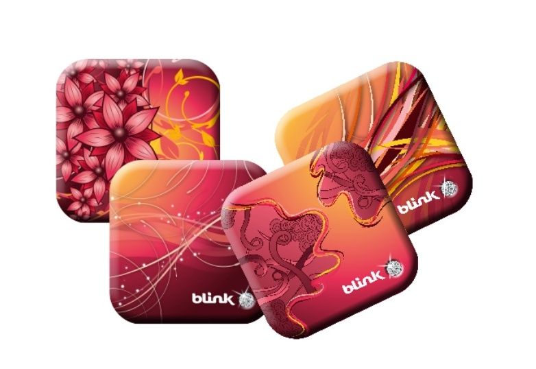 Intact Blink bonbóny s příchutí mango-marakuja 15 g Intact